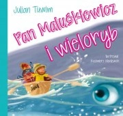 Pan maluśkiewicz i wieloryb bajki dla malucha