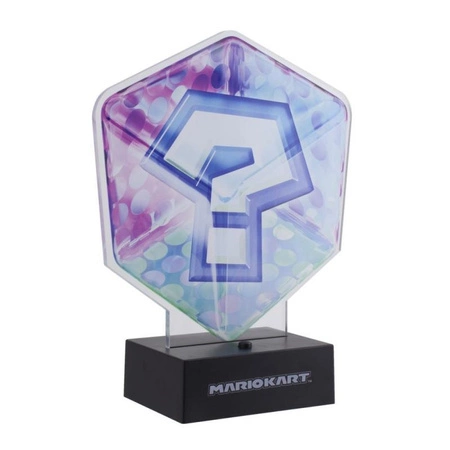 Lampka Mario Kart - znak zapytania