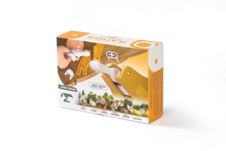 Halftoys Magnetyczny Składany Dziobak