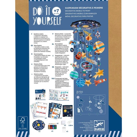 Zrób to sam - dekoracja ruchoma KOSMOS DJ07993