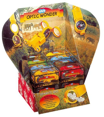 Navir, Przyrząd optyczny z kompasem