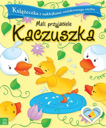 Kaczuszka mali przyjaciele