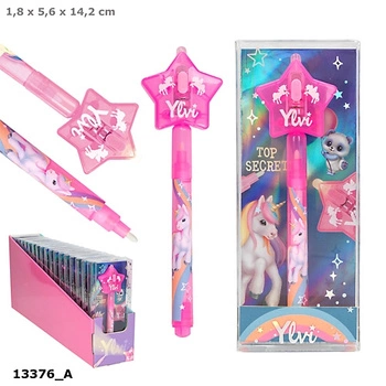 Magiczny długopis Jednorożec Ylvi 13376A