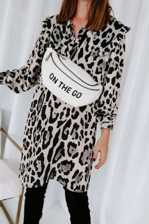 Childhome Nerka Banana Bag Teddy Bear White (Limited Edtion)