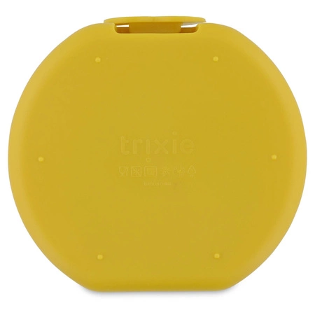 Zestaw pojemników na przekązki z klipsem 2 szt. - Lew Trixie Baby