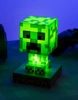 Minecraft Creeper Icon Light / lampka Minecraft Creeper