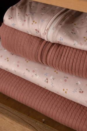 Little Dutch Otulacze 70 x 70 cm (2 szt.) Pure Pink Blush / Little Pink Flowers TE50321556