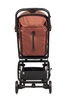 Easywalker Miley² Kompaktowy wózek spacerowy z torbą transportową  Sunset Red