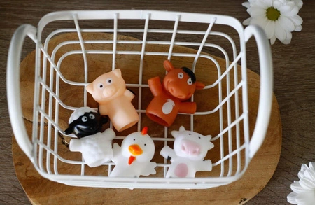 Pacynki na palce Apli Kids - Farma