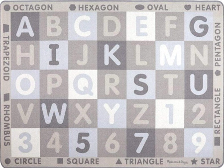 Dywanik Jumbo ABC-123 15196-Melissa & Doug, dywany dla dzieci