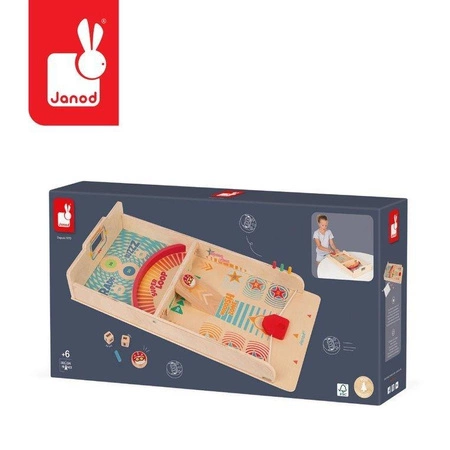Gra zręcznościowa Bilard holenderski, Janod