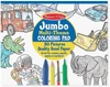 Kolorowanka Jumbo Kosmos, Zwierzęta, Pojazdy 14226-Melissa & Doug, kolorowanki dla chłopców