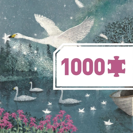 Puzzle tektur. HYMN DO KSIĘŻYCA 1000 elem. DJ07688