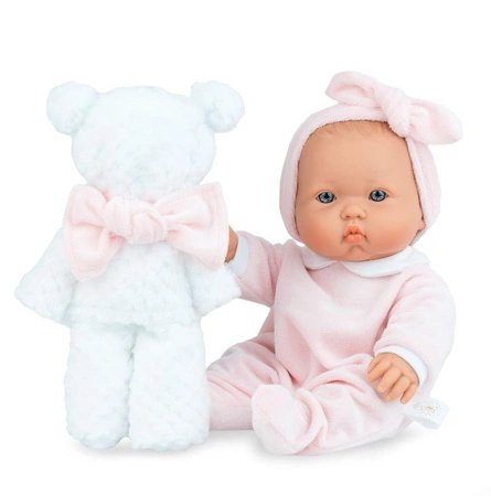 Lalka Betty Teddy Blanket z misiem Marina & Pau 372