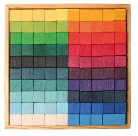 Układanka Mozaika, kolorowa, 3+, Grimm's