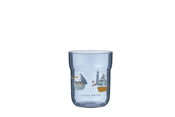 Little Dutch Szklanka dla dzieci Mio Sailors Bay 250 ml 108022065244