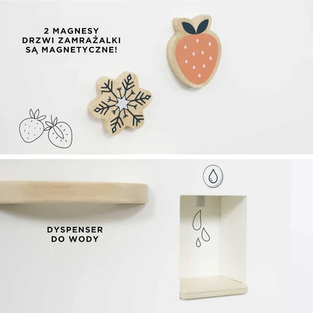 Samodzielna lodówka Le Toy Van