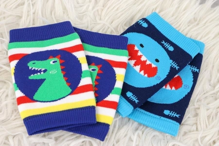 Zoocchini Nakolanniki do Raczkowania Rekin i Dinozaur