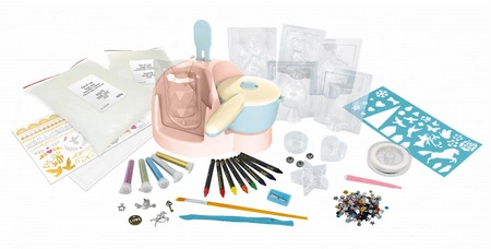 Buki zestaw do robienia świec sojowych zestaw kreatywny studio