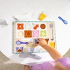 Drewniana układanka magnetyczna Lodziarnia i cukiernia Melissa & Doug 31006