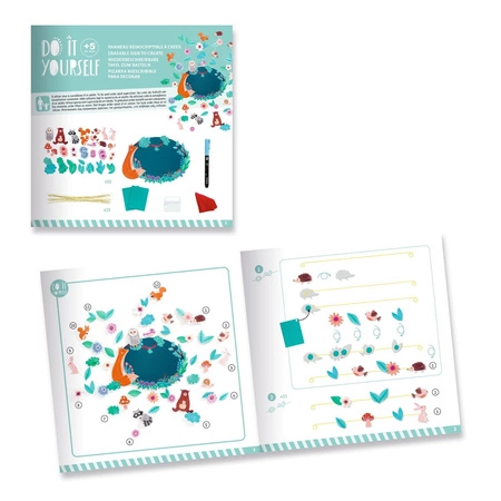 Zrób to sam - TABLICA DO PISANIA LAS DJ07917