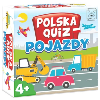 Gra Polska Quiz Pojazdy