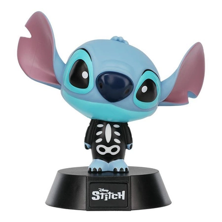 Disney Stitch Skeleton Icon Light / Disney Stitch lampka - szkielet