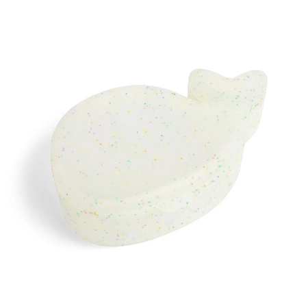 Filibabba Pudełko na przekąski Wieloryb Confetti