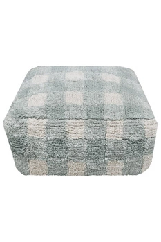 Pufa Vichy Blue Sage Lorena Canals