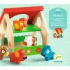 Drewniana zabawka mini farma DJ06388