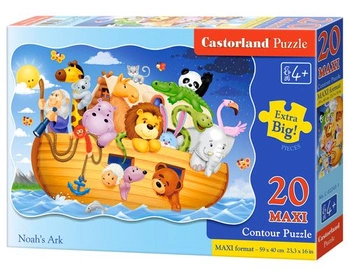 Puzzle 20 maxi Arka Noego