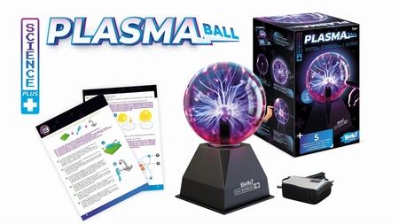 Świecąca kula plazmowa - 13 cm SP007