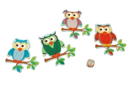 Scratch, Gra puzzle- Sówki