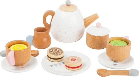 Zestaw do herbaty Chwilka zapomnienia 11214-Small Foot Design, Zabawki drewniane