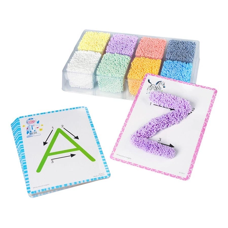 Playfoam, Masa Piankowa, Zestaw do Nauki Alfabetu