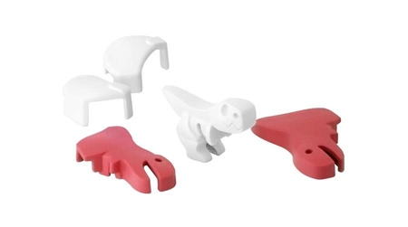 Halftoys Magnetyczny Składany Dinozaur T-Rex Baby