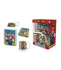 Zestaw prezentowy Super Mario:kubek,podkladka,notatnik,brelok