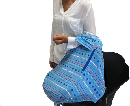 Osłonka do fotelika Dooky Zero+ LIEF! - Tom