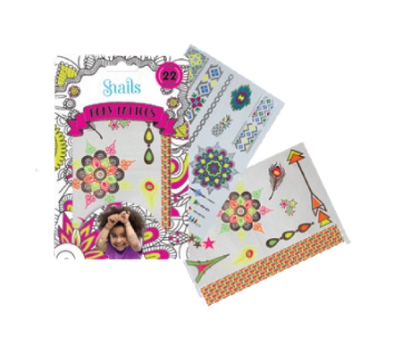 Tatuaże Snails - Neon