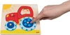 Układanka dla dzieci Traktor Sunny 57702-Goki, puzzle drewniane