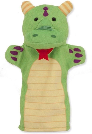 Pacynki na rękę Zamek 19082- Melissa & Doug, teatrzyk dla dzieci