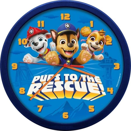Zegar ścienny Paw Patrol 25cm PW20002