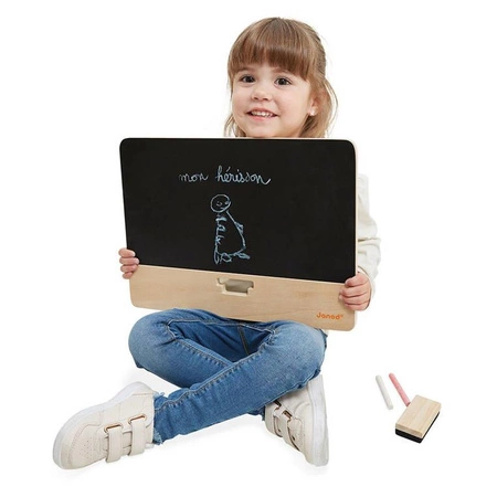 Tablica nablatowa z akcesoriami 3+, Janod