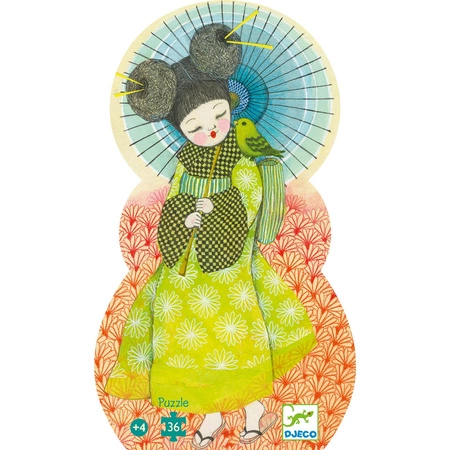 Puzzle tekturowe KOKEISHI DJ07236
