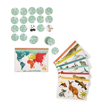 Gra edukacyjna LOTTO ZWIERZĄTKA 719361