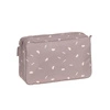 Lassig Casual Label Torebka-organizer do wózka 2w1 Blocks taupe