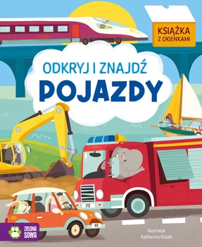 Pojazdy. Odkryj i znajdź