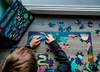 Puzzle świecące w ciemności Apli Kids - Ocean 5+