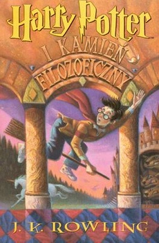 Harry Potter i kamień filozoficzny wyd. 2000