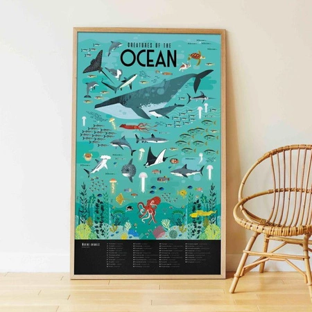 Wyklejanka OCEAN